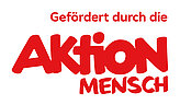 Gefördert durch die "Aktion Mensch"