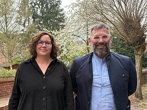 Christine Siems und Ralph Grevel