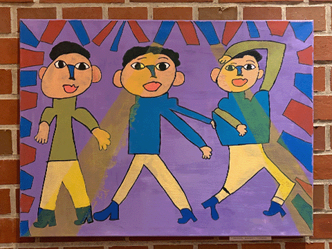 Titelbild Ausstellung Siebzig/Fünfzig